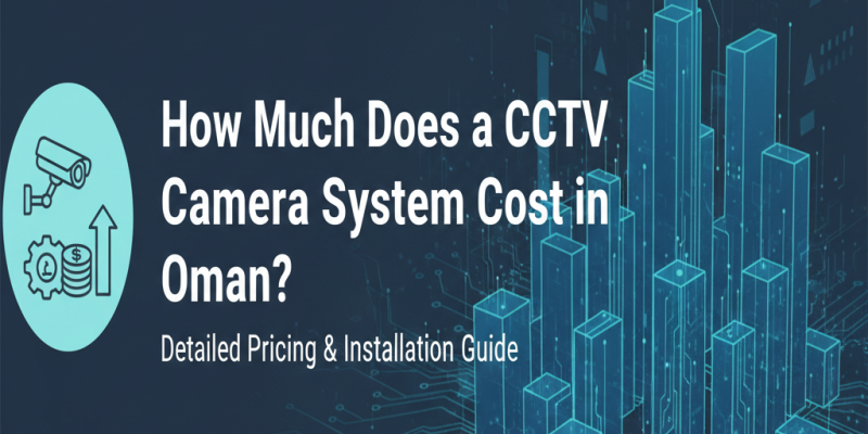 How Much Does a CCTV Camera System Cost in Oman?